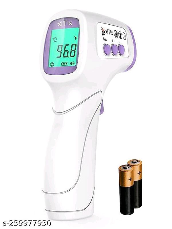 Medroof Swadeshi Indian Medical Infrared Forehead Thermometer Gun
