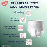 Joyfix Adult Diapers Pant Style Medium - Pack Of 2 (20 pcs)