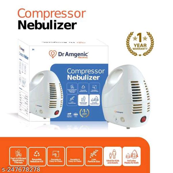 Dr. Amgenic Compression Nebulizer