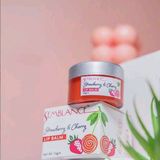 Strawberry & Cherry Lip Balm With Natural UV Protection