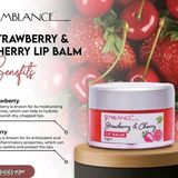 Strawberry & Cherry Lip Balm With Natural UV Protection