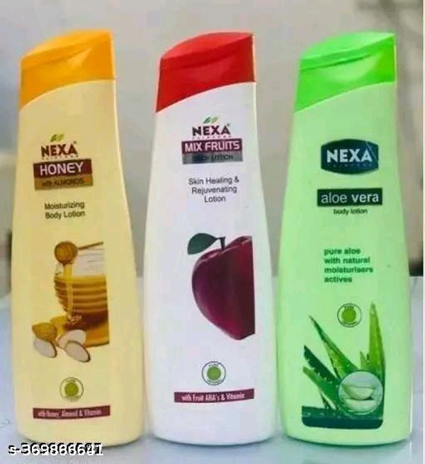 Nexa Face & Body Lotion, Pack Of 3 (100 ml)