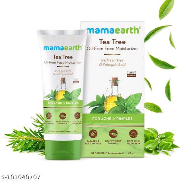 Mamaearth Tsa Tree Oil-free Moisturizer For Oily Skin Face - 80ml