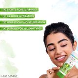 Mamaearth Tsa Tree Oil-free Moisturizer For Oily Skin Face - 80ml