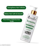 Keratin Smooth Shampoo And Conditioner With Keratin And Argan Oil 200 ml - Pack Of 2