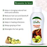 Globus Hair Care Shampoo- 200ml - Pack Of 2