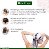 Globus Hair Care Shampoo- 200ml - Pack Of 4