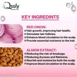 Qssiy Red Onion Hair Shampoo 200ml - Pack Of 2