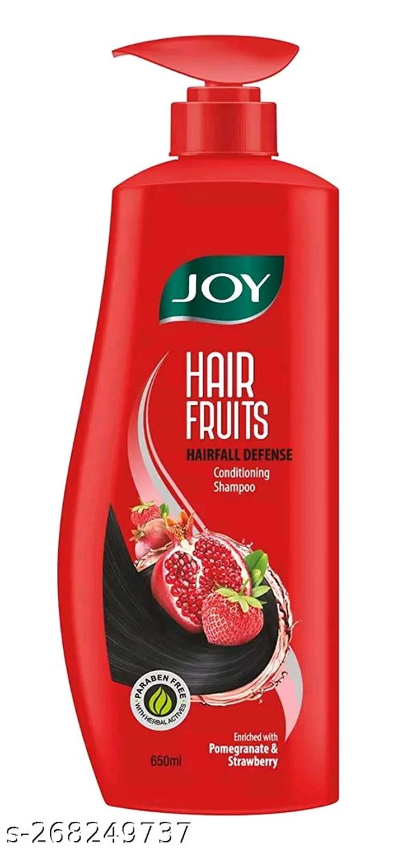 Joy Hair Fruits Hair Fall Defense Conditioning Shampoo 650ml