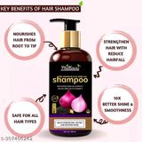 Phillauri Onion Hair Fall Shampoo For Hair Growth 300ml