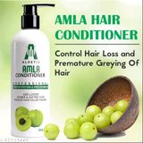 ALOETIC Amla Hair Conditioner With Pro-vitamin B5 And Keratin For Silky Hair 200ml