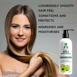 ALOETIC Amla Hair Conditioner With Pro-vitamin B5 And Keratin For Silky Hair 200ml