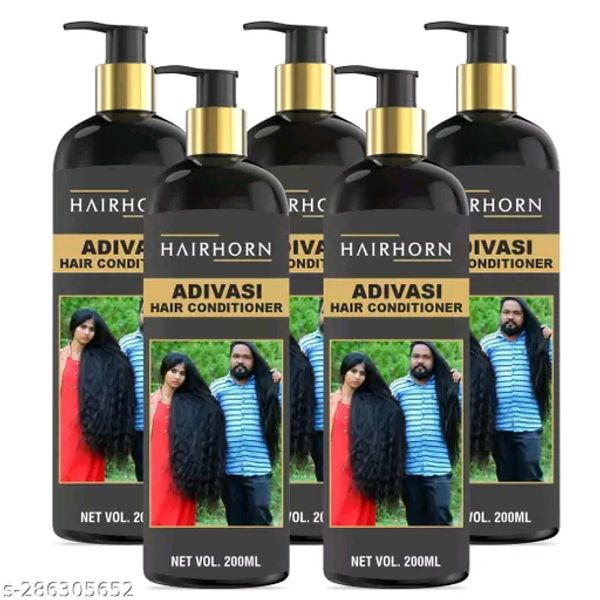 Adivasi Hair Conditioner 200ml - Pack Of 5