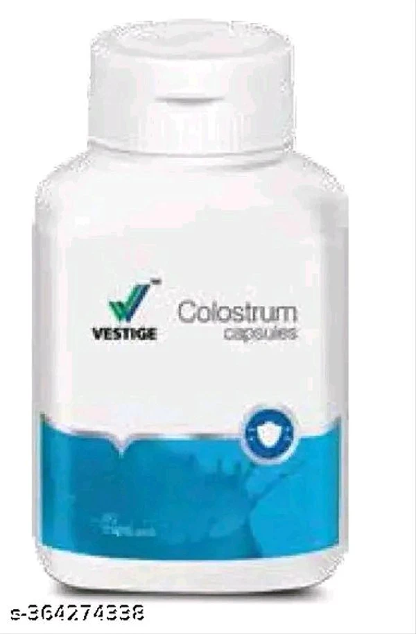 Vestige Colostrum Capsules - 60 Capsules