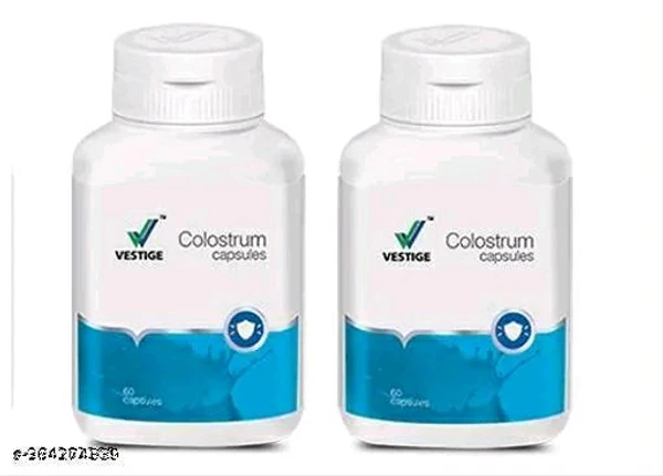 Vestige Colostrum Capsules 60 Capsules- Pack Of 2