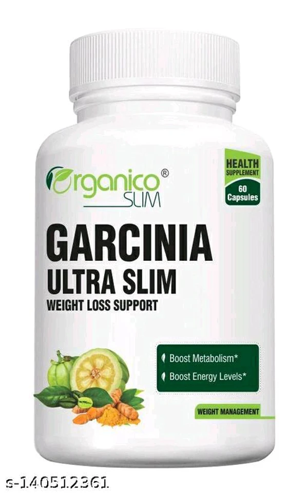 Organicoslim Garcinia Ultra Slim - 60 Capsules 