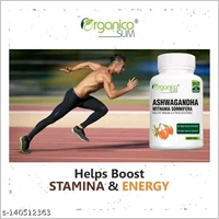 Organicoslim Ashwagandha Extract - 60 Capsules