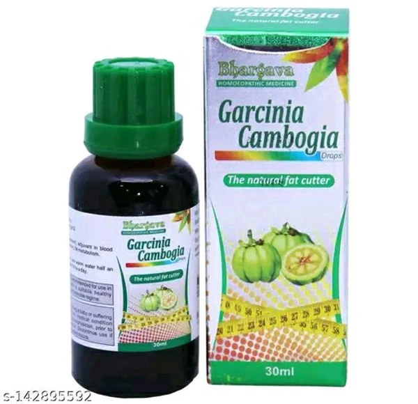 Bhargava Garcinia Cambogia Drops