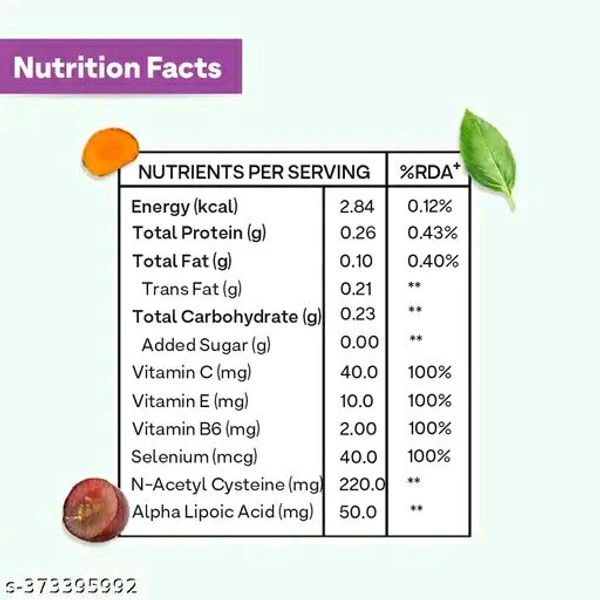 Oziva Plant Based Collagen Builder Powder With Vitamin C For Skin Radiation + Glutathione Builder For Reduced Pigmentation