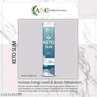 ANC Keto Slim For Weight Loss With Effervescent Tablets - Pack Of 2