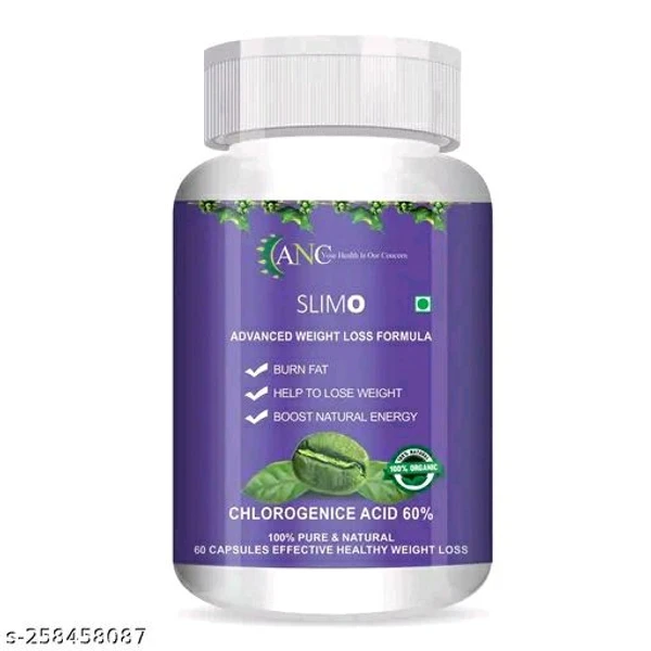 ANC Slimo Advanced Weight Loss Formula With Green Coffee Extract & Garcinia Cambogia Extract