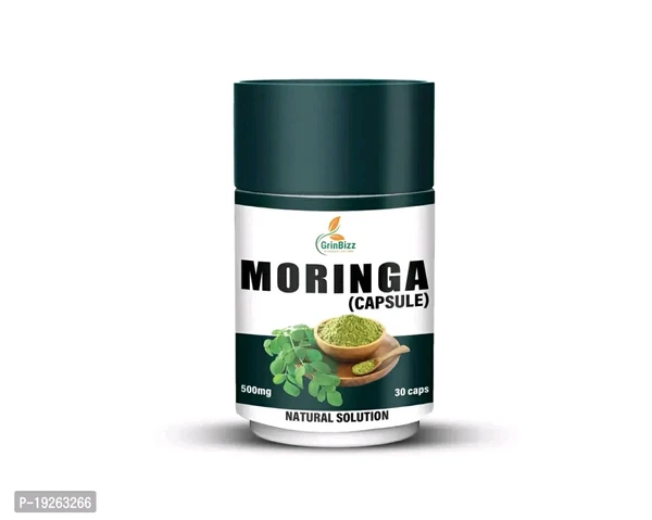 GRINBIZZ Moringa Capsule 