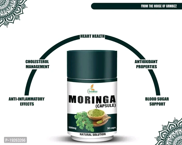 GRINBIZZ Moringa Capsule 