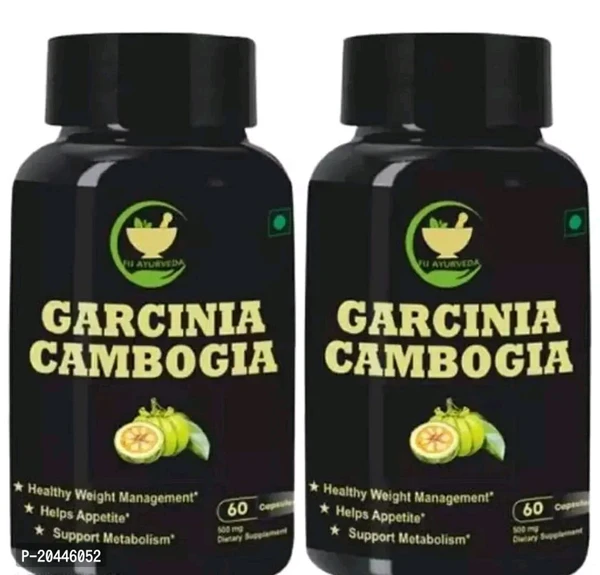 Fij Ayurveda Garcinia Cambogia Capsules - Pack Of 2