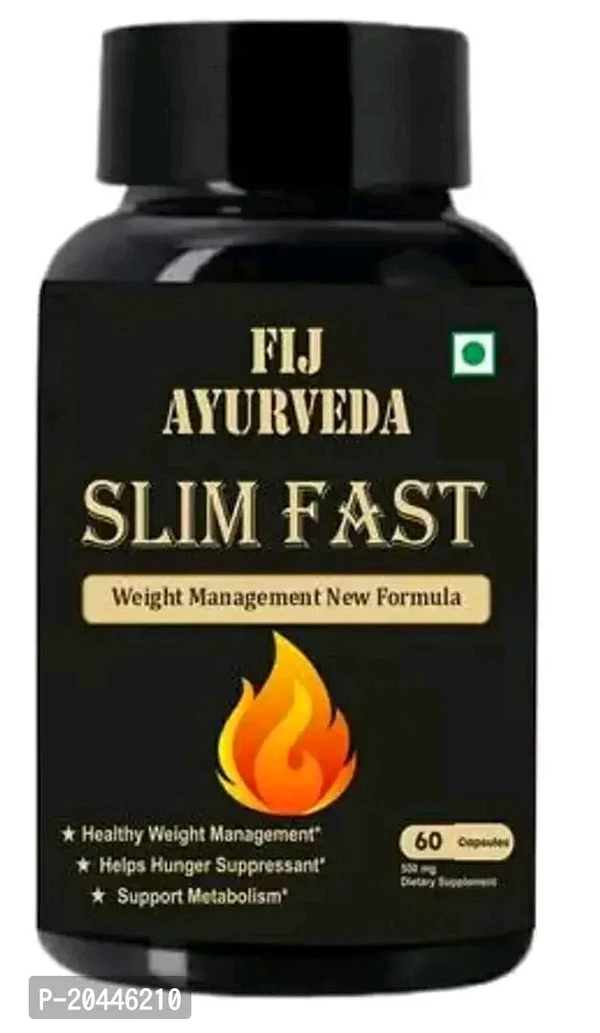 Fij Ayurveda Slim Fast Capsules 