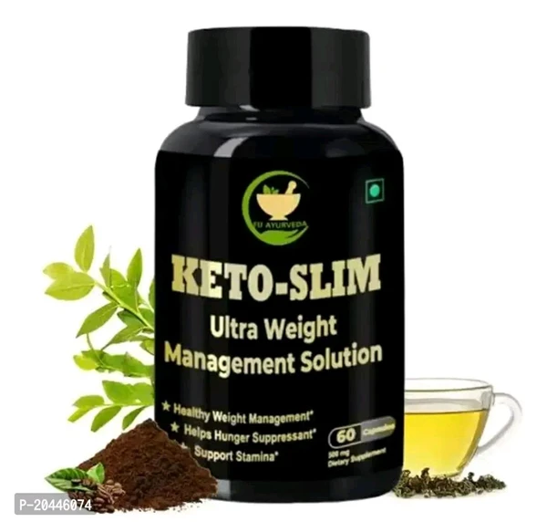 Fij Ayurveda Keto Slim Ultra Weight Loss Supplement