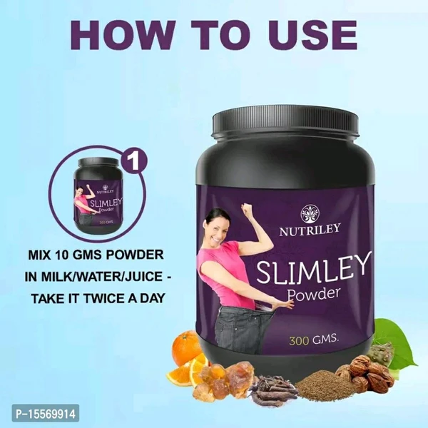 Nutriley Slimley Fat Burner Powder - 300g