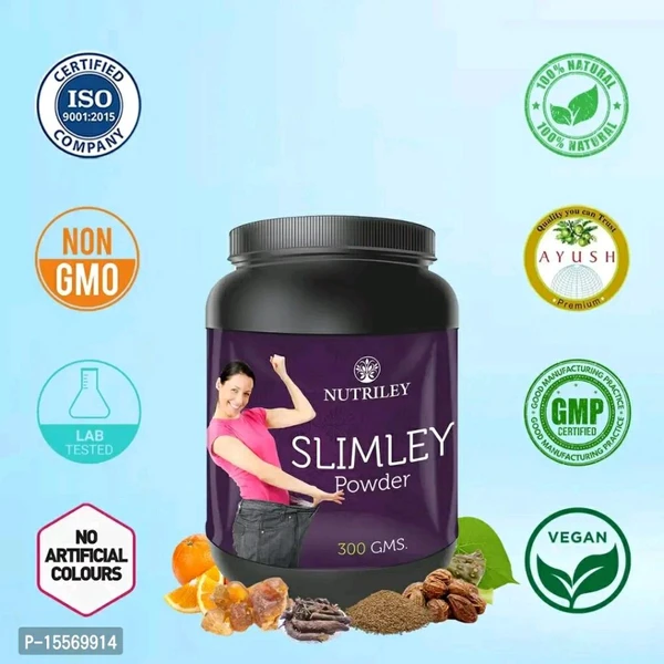 Nutriley Slimley Fat Burner Powder - 300g