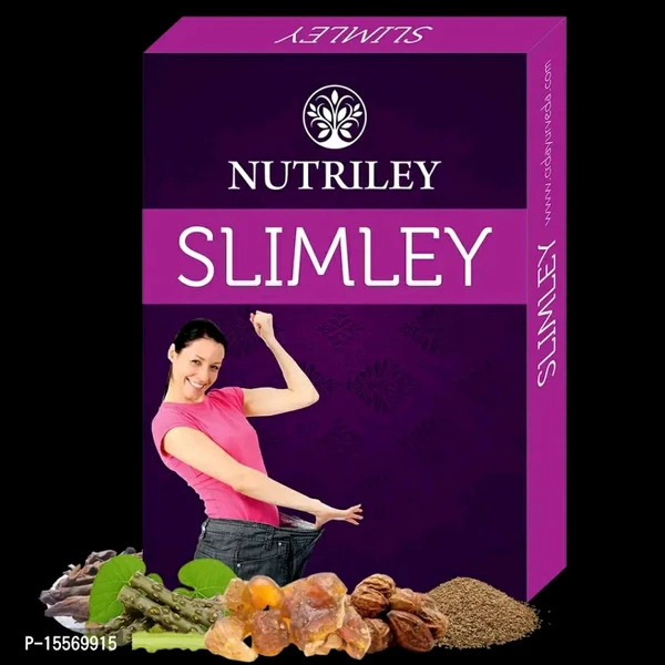 Nutriley Slimley Fat Burner Capsules - 50 Capsules