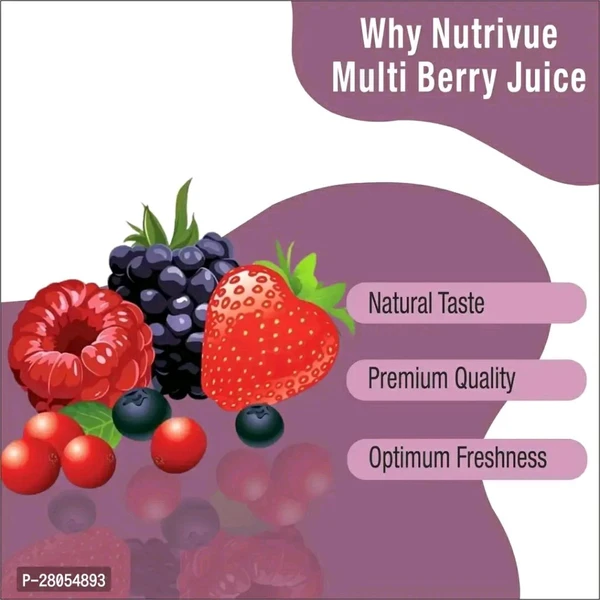 Nutrivue Mulberry Juice For Heart Management