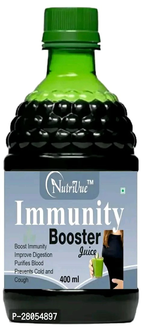 Nutrivue Immunity Booster Juice For Prevents Cold Cough - 400 ml