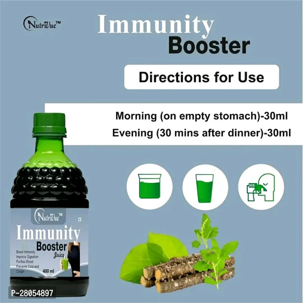 Nutrivue Immunity Booster Juice For Prevents Cold Cough - 400 ml