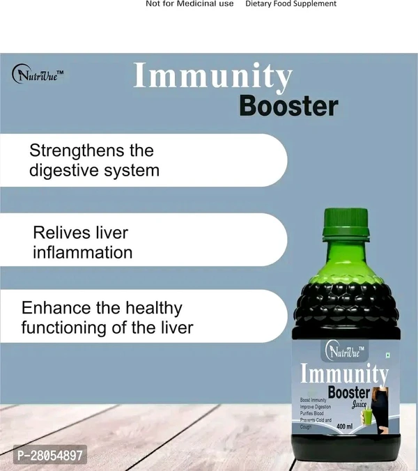 Nutrivue Immunity Booster Juice For Prevents Cold Cough - 400 ml