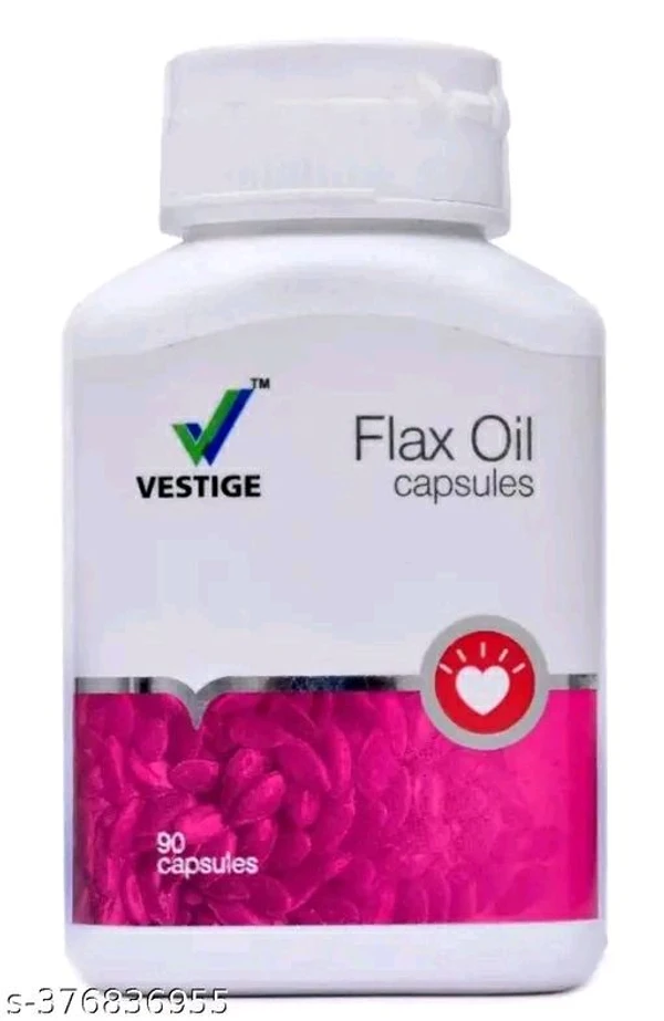 Vestige Flax Oil - 90 Capsules Pack