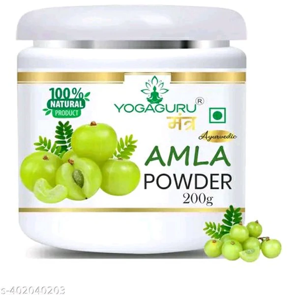 Yogaguru Mantr Amla Powder 200g