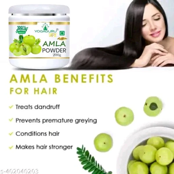 Yogaguru Mantr Amla Powder 200g