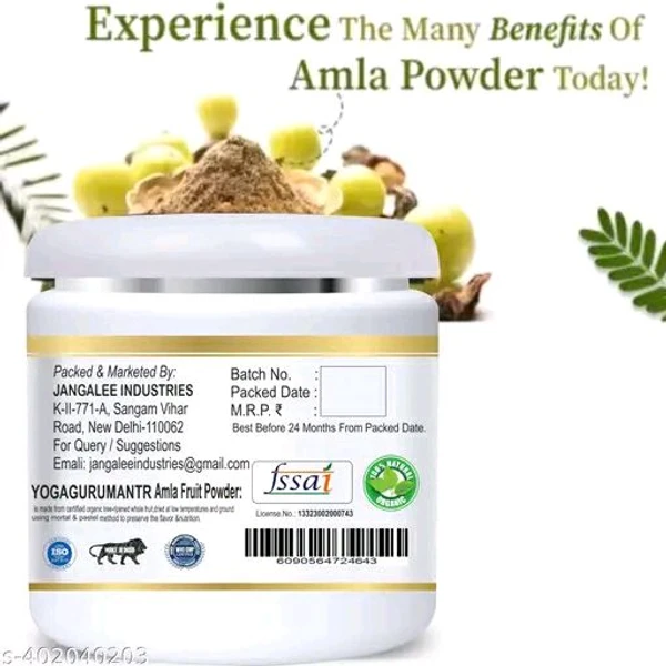 Yogaguru Mantr Amla Powder 200g