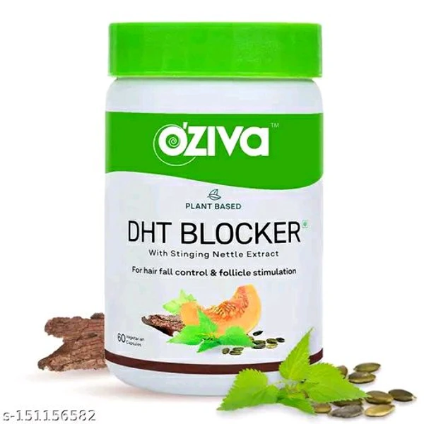 Oziva Plant Based DHT Blocker