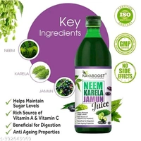 Kayaboost Neem Karela Jamun Juice 500ml