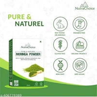 NutraChoice Organic Moringa Leaf Powder For Weight Loss