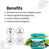Srishma Neem Karela Jamun Powder 200g