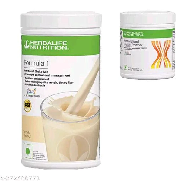 Herbalife Nutrition Formula 1 Vanilla Flavour Protein Powder