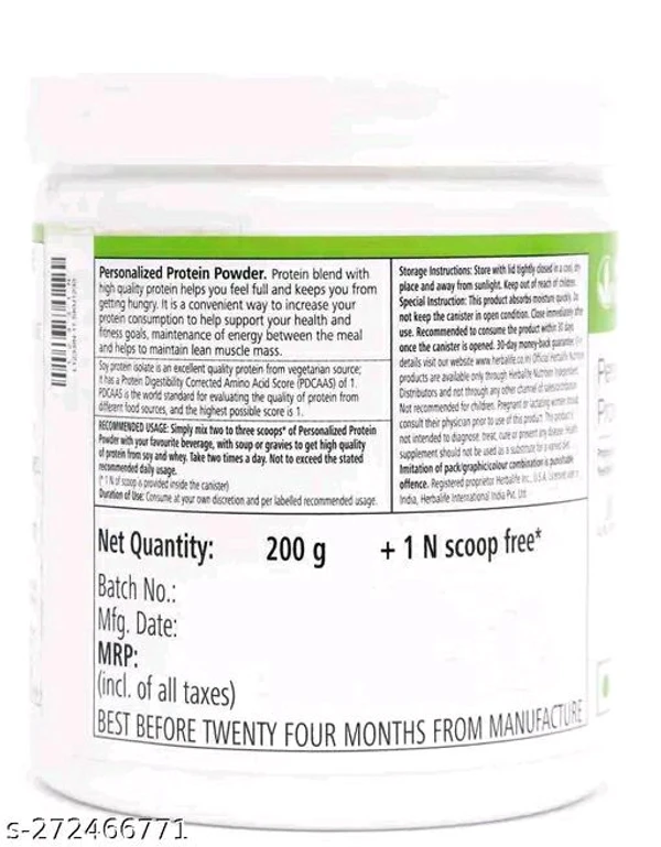 Herbalife Nutrition Formula 1 Vanilla Flavour Protein Powder