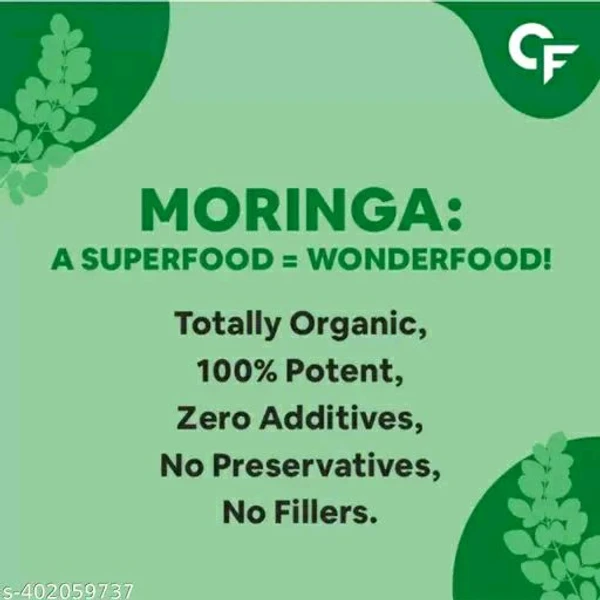 Yogaguru Mantr Pure Moringa Powder For Weight Loss 200g