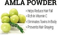 Starleaf Amla Powder For Eating And Drinking 100g
