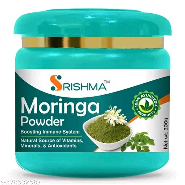 Srishma Organic Moringa Powder For Weight Loss